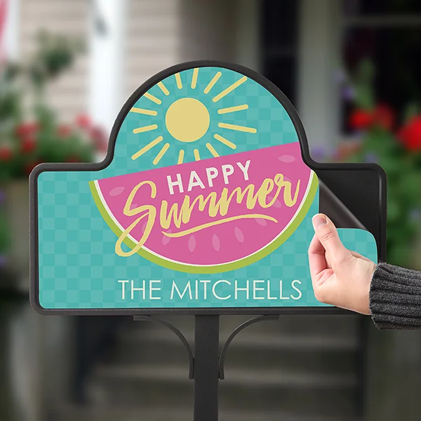 summer quotes Summer Personalized Garden Sign