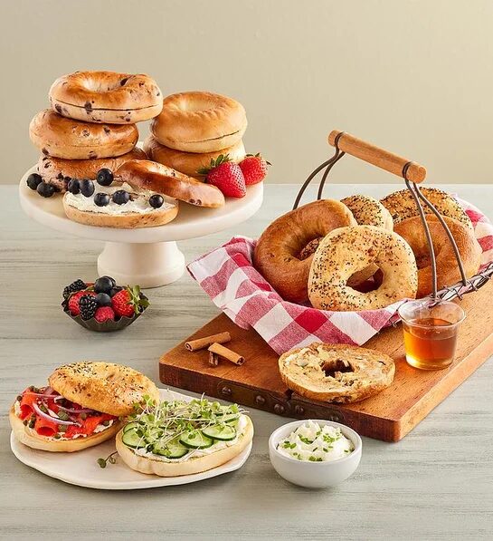 gifts for co-workers bagel assortment