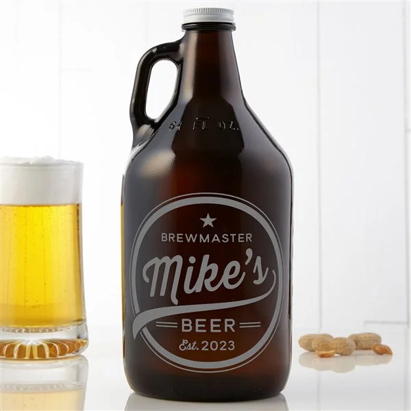 40th birthday gift ideas Beer Growler