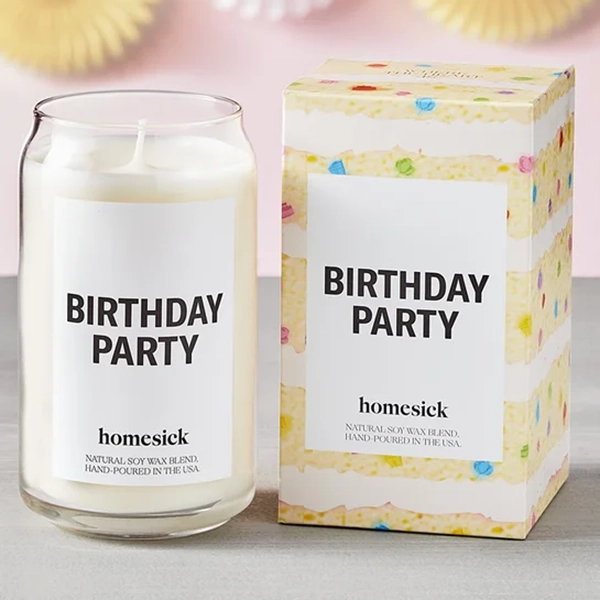 40th birthday gift ideas Birthday Candle