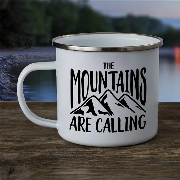 40th birthday gift ideas Camping Mug