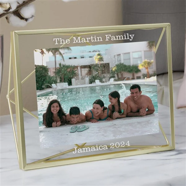 40th birthday gift ideas Engraved Photo Frame