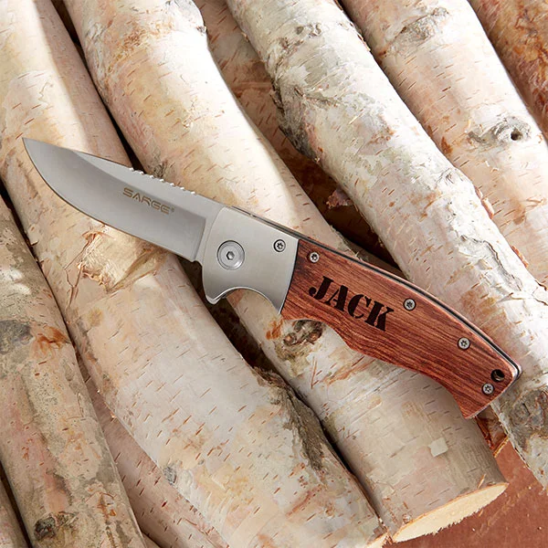 40th birthday gift ideas Folding Knife