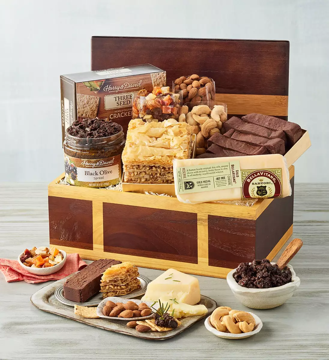 40th birthday gift ideas Gourmet Treasure Chest