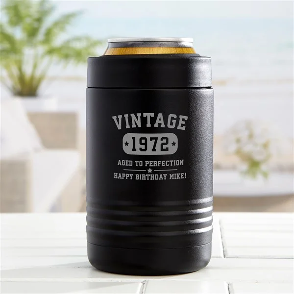 40th birthday gift ideas Insulated Can Holder