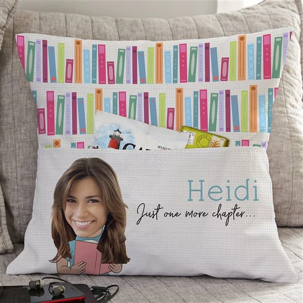 40th birthday gift ideas Pocket Pillow