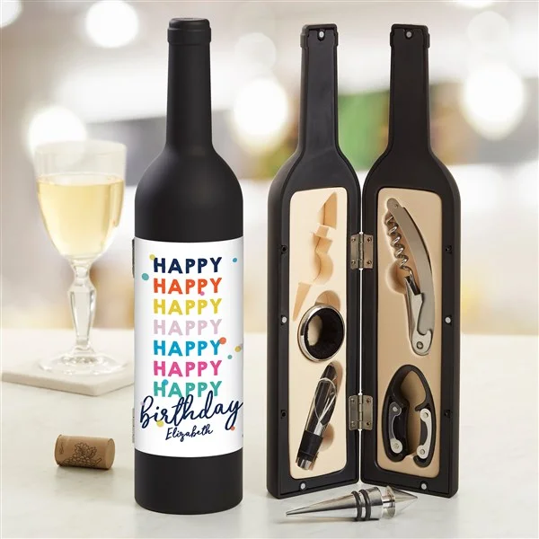 40th birthday gift ideas Wine Accessory Kit