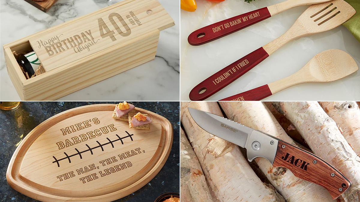 Top 40th Birthday Gift Ideas - Unique Gift Ideas & More - The ...