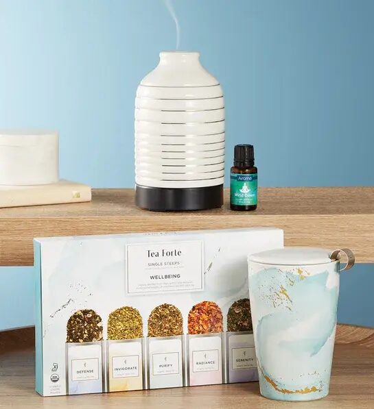 push present ideas wellbeing gift set