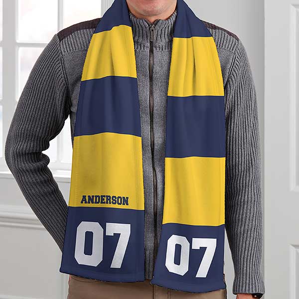 tailgating essentials Men's Scarf