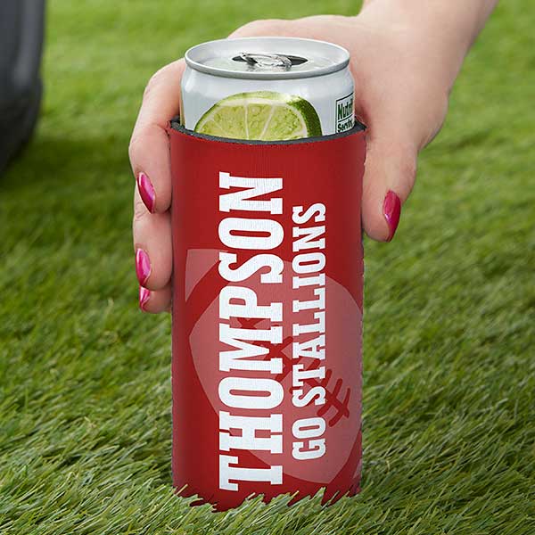 tailgating essentials Slim Can Cooler