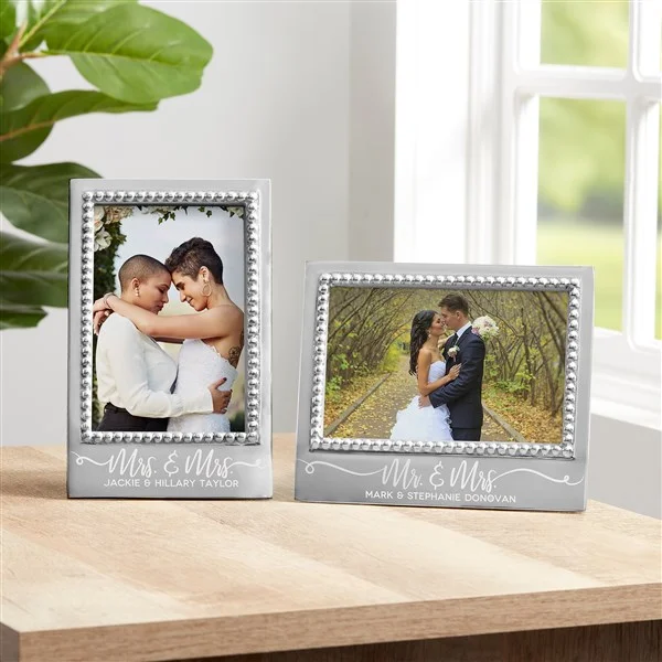 fall wedding ideas personalized frames