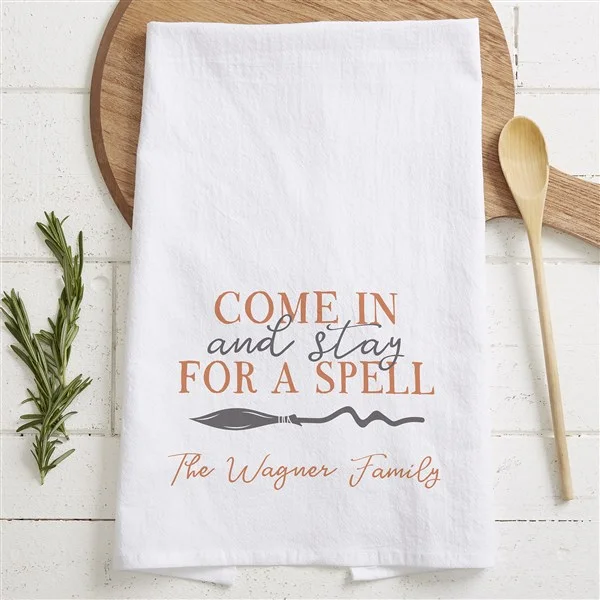 halloween jokes Flour Sack Towel