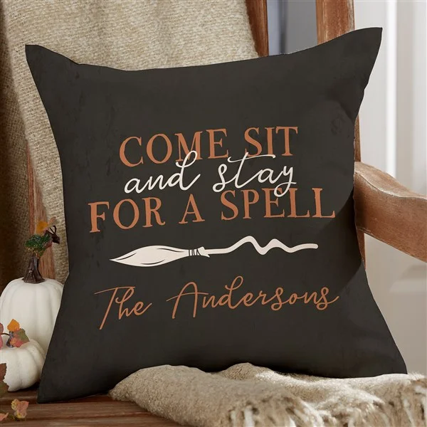 halloween jokes Throw Pillow