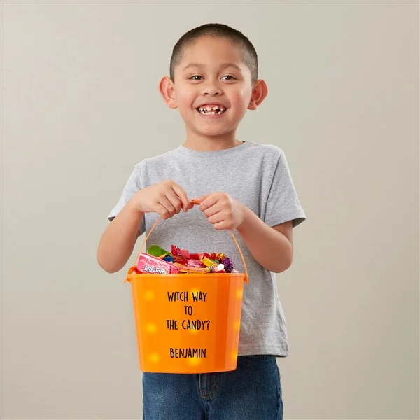 halloween jokes Treat Bucket