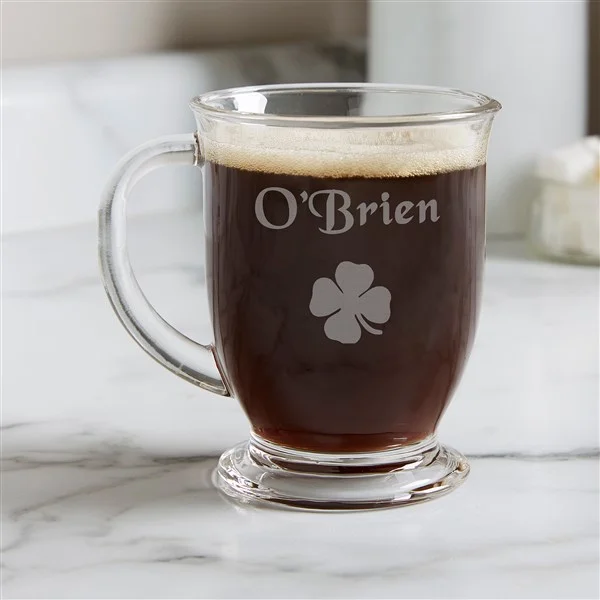 types of cocktail glasses irish coffee mug