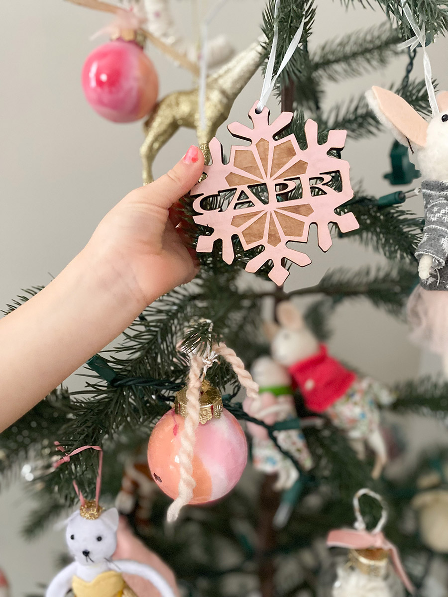 christmas tree decorating ideas made by hand