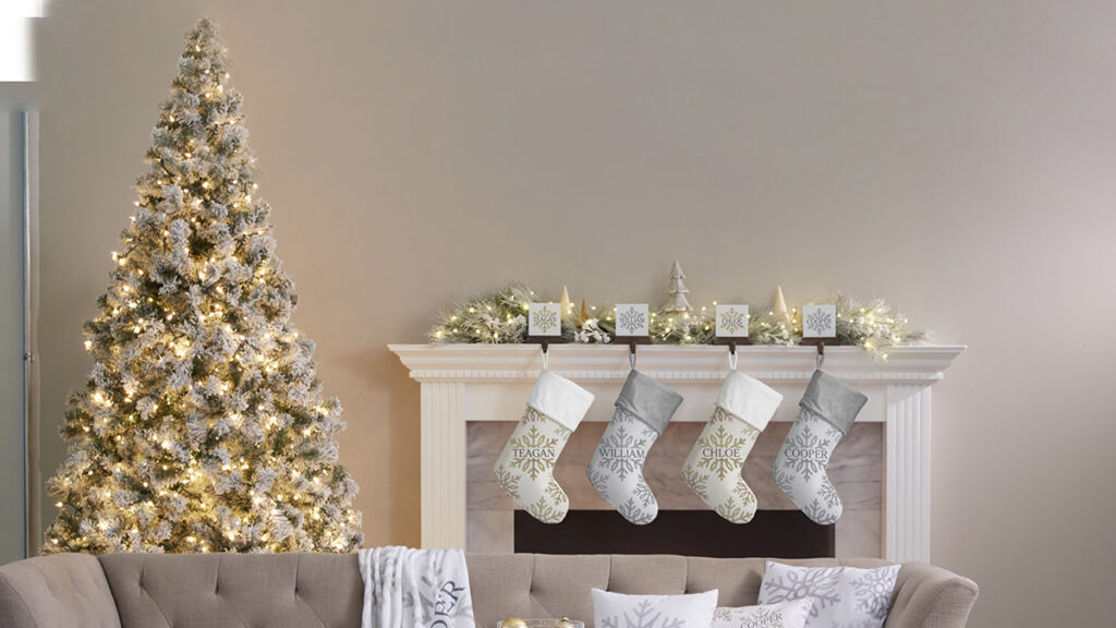 christmas tree decorating ideas silver and gold