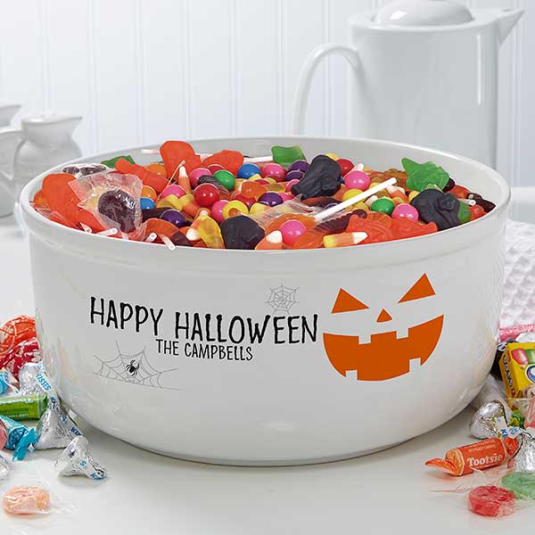 halloween gift ideas Candy Bowl