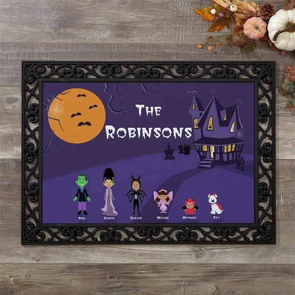 halloween gift ideas Doormat