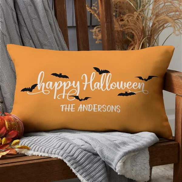 halloween gift ideas Outdoor Throw Pillow