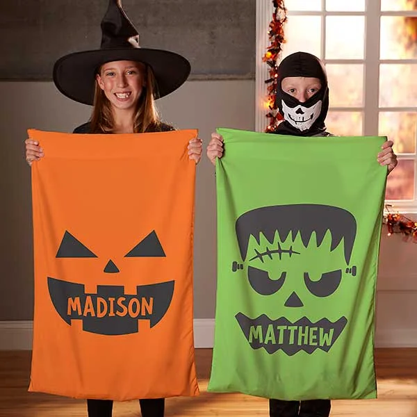 halloween gift ideas Pillowcase Treat Bag