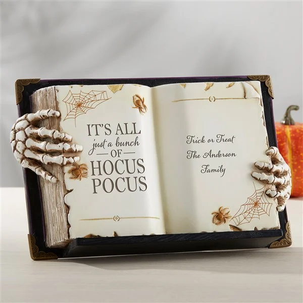 halloween gift ideas Spellbook Shelf Sitter