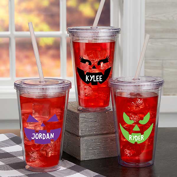 halloween gift ideas jack o lantern Tumbler