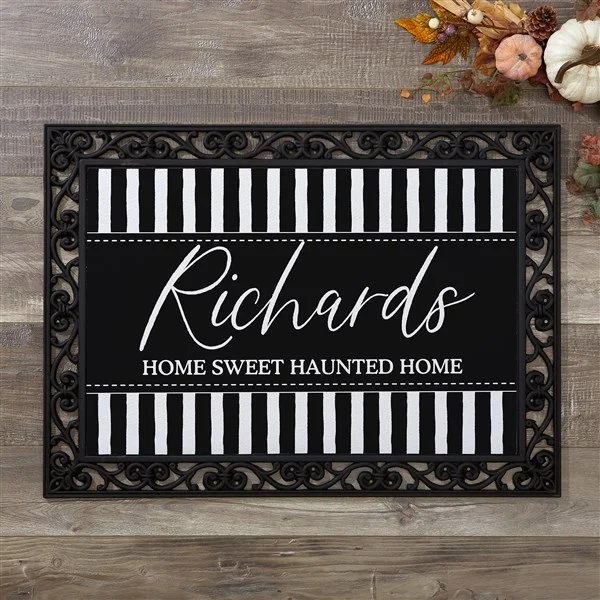 halloween wishes halloween doormat