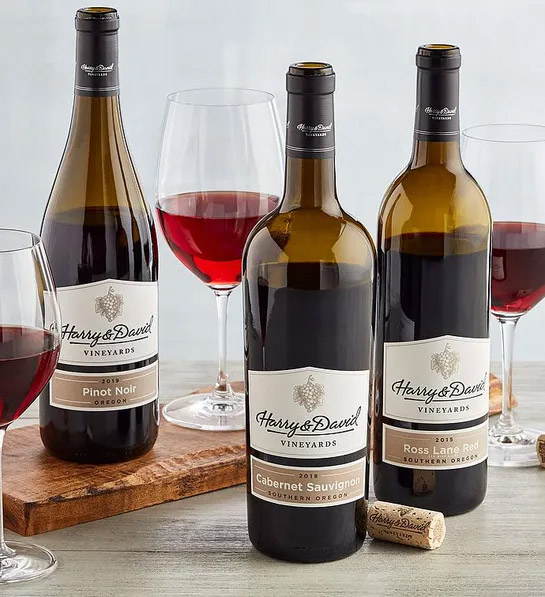 thanksgiving host gifts red wine trio