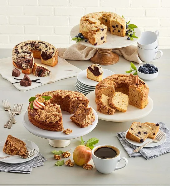 thanksgiving host gift ideas coffee cakes