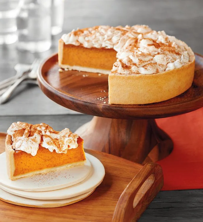 thanksgiving host gift ideas pumpkin pie