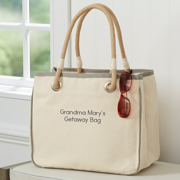 gift ideas for travelers Canvas Rope Tote