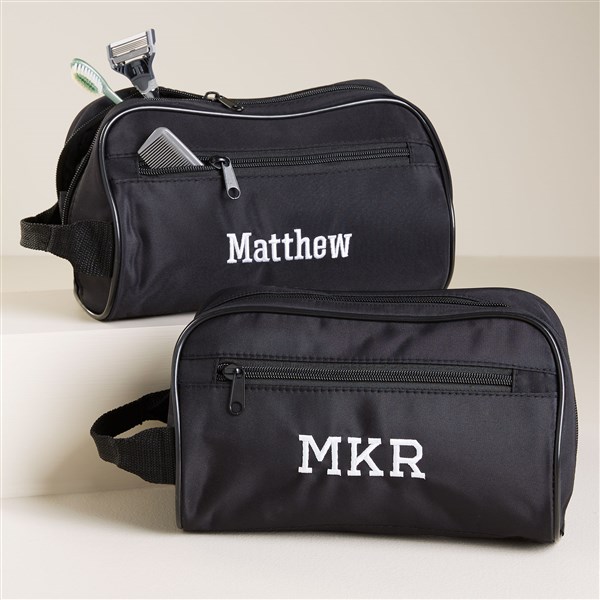 gift ideas for travelers Embroidered Travel Case