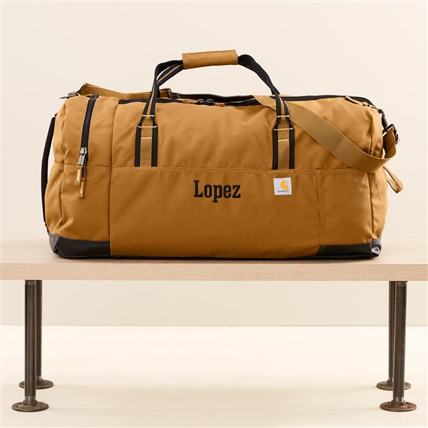 gift ideas for travelers Foundry Duffel Bag