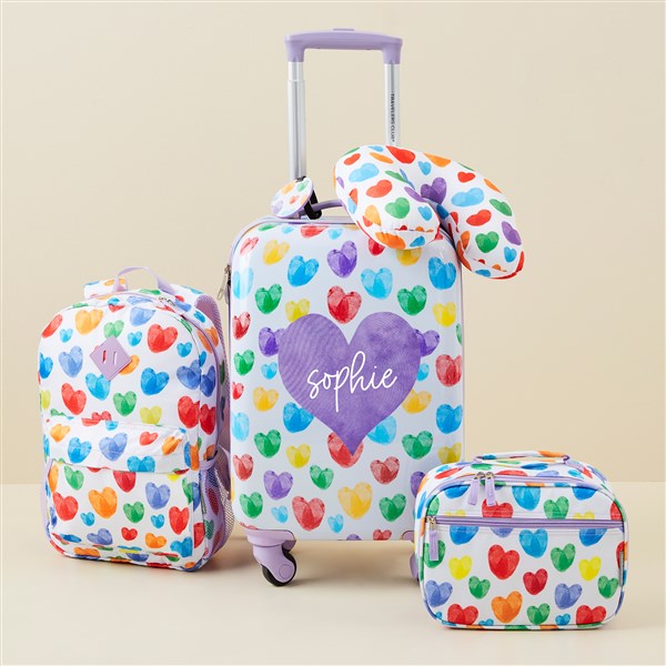 gift ideas for travelers Kids Rolling Luggage Bag Set