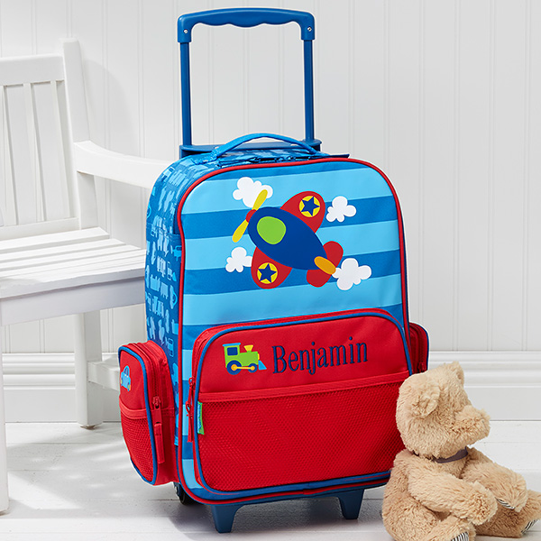 gift ideas for travelers Kids Rolling Luggage