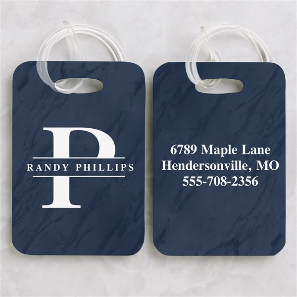 gift ideas for travelers Luggage Tag Set