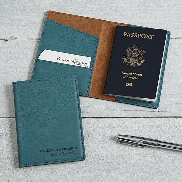 gift ideas for travelers Passport Holder