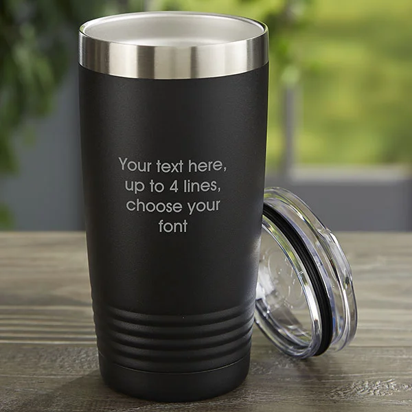 work anniversary wishes Stainless Steel Tumbler