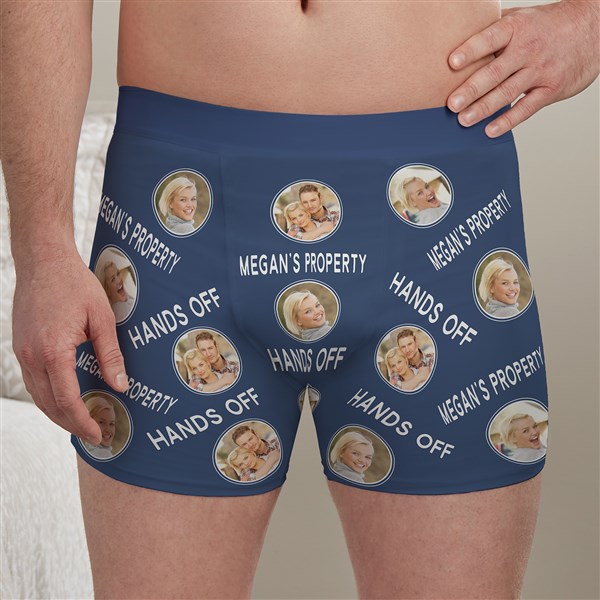 funny valentines gifts Personalized Boxers