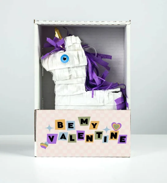 funny valentines gifts Valentines Piñatagram