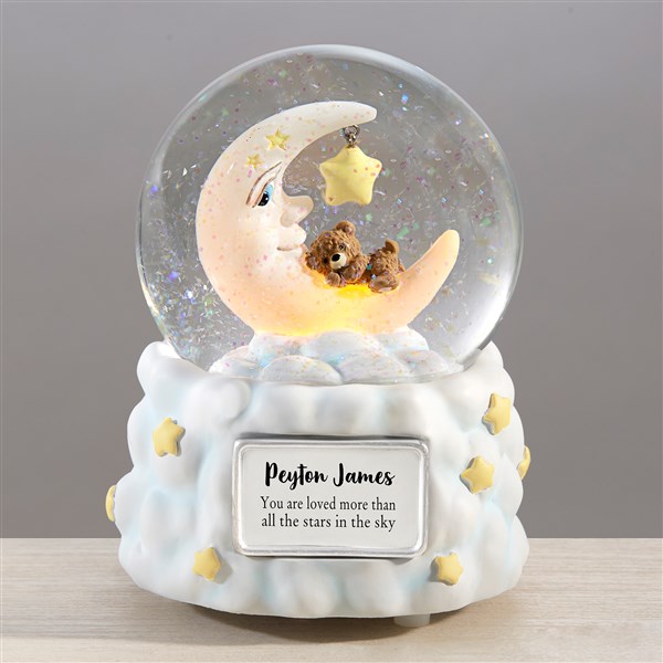 new baby wishes Snow Globe