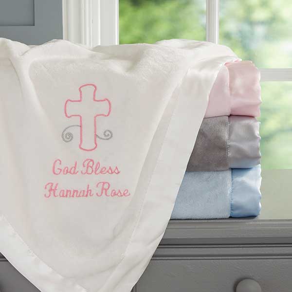 what to write in a christening card Blanket