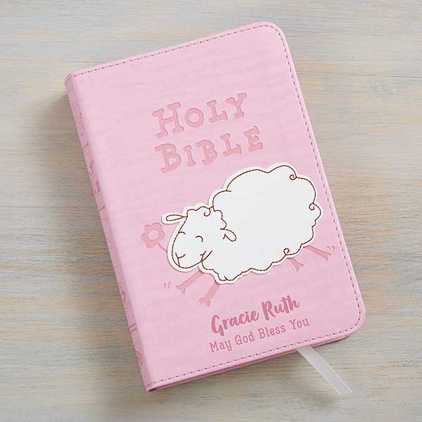 what to write in a christening card childrens bible